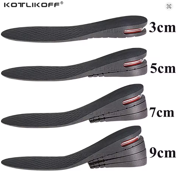 ElevateYou™ 3–9cm Invisible Height Increase Insoles