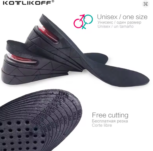 ElevateYou™ 3–9cm Invisible Height Increase Insoles