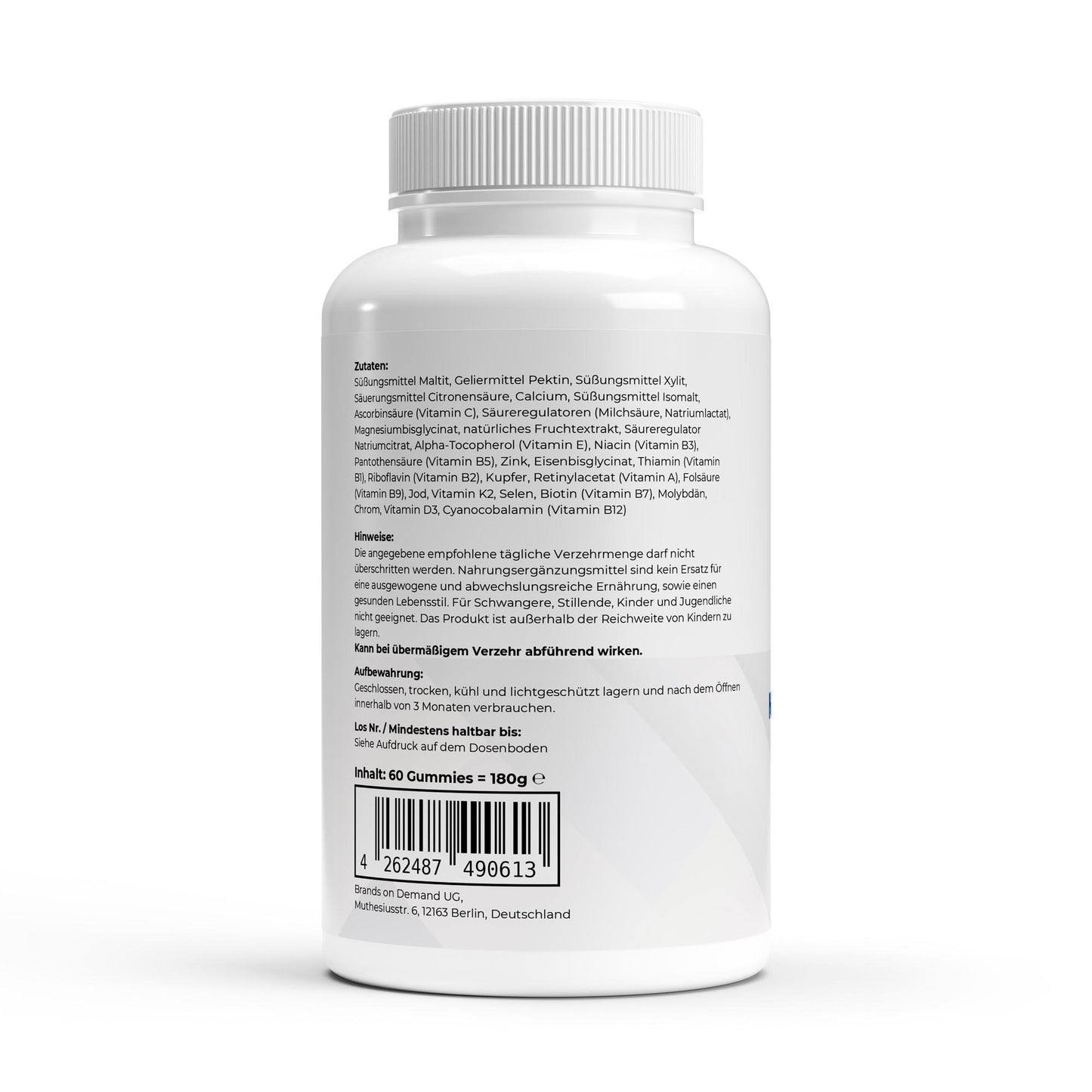Premium Multivitamin + Mineral Gummies - 60 pcs.