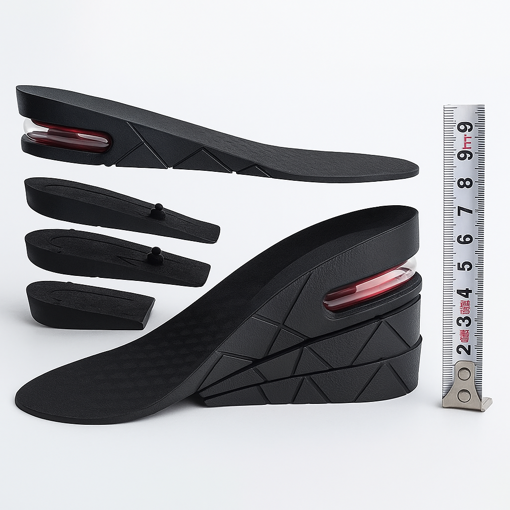 ElevateYou™ 3–9cm Invisible Height Increase Insoles