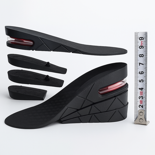 ElevateYou™ 3–9cm Invisible Height Increase Insoles