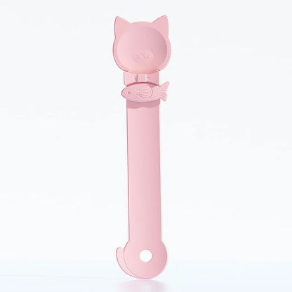 1/3PCS Cat Strip Feeder Spoon Long Handle Lickable Wet Food Feeder for Cats Pet Meat Mud Food Squeeze Dispense Spoon Pet Supplie
