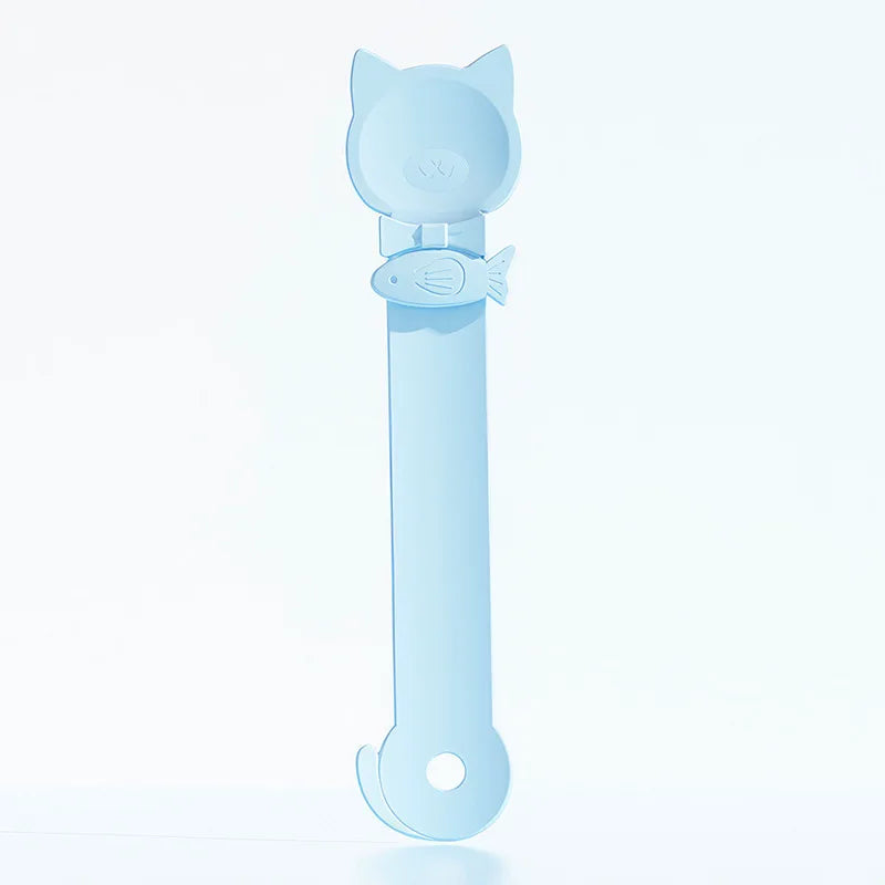 1/3PCS Cat Strip Feeder Spoon Long Handle Lickable Wet Food Feeder for Cats Pet Meat Mud Food Squeeze Dispense Spoon Pet Supplie